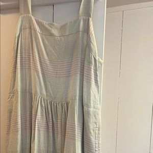 SALE Patagonia linen sz. L maxi Napping Dress -